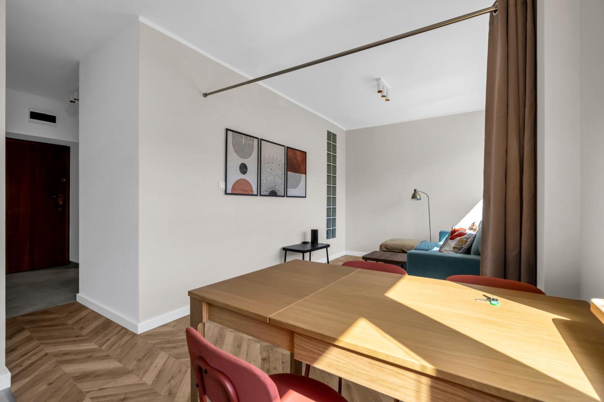 Apartament Nowolipki Calm Essence
